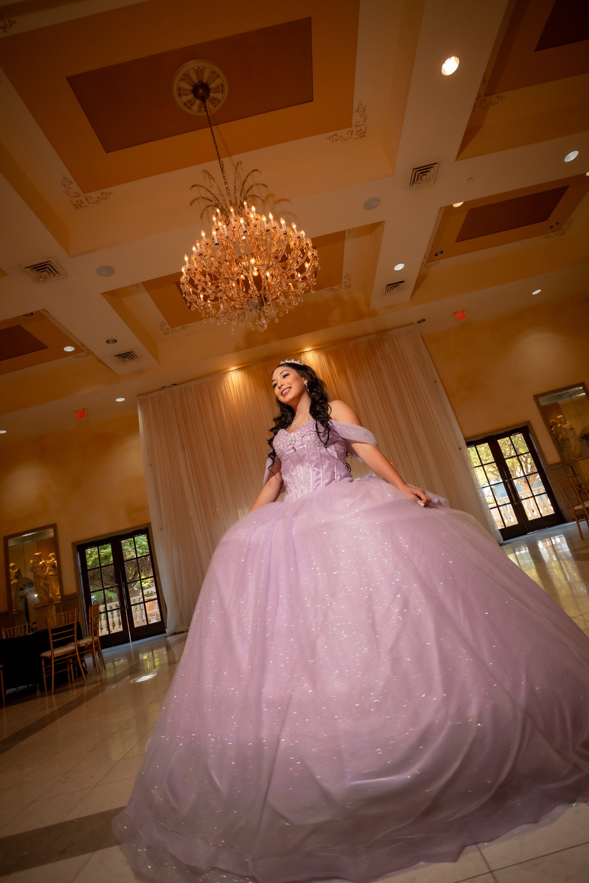 Llesena quinceañera portrait by Pak Studios in Arizona quinceañera portrait session