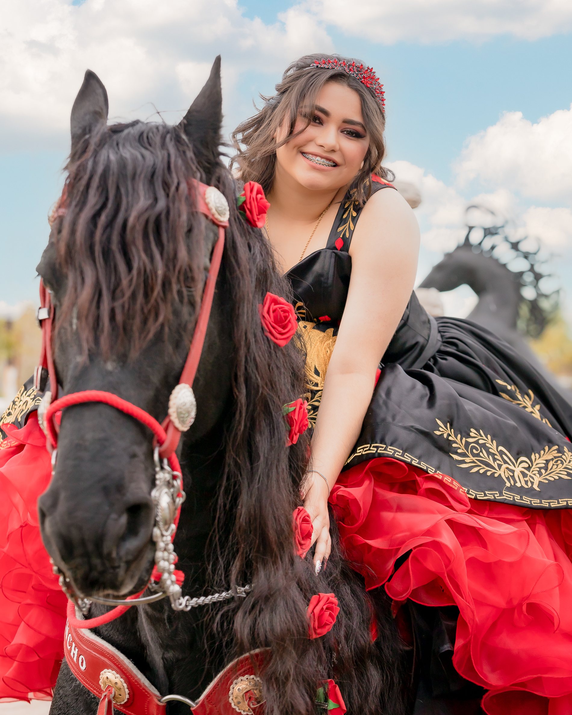 Mia quinceañera portrait by Pak Studios in Arizona quinceañera portrait session