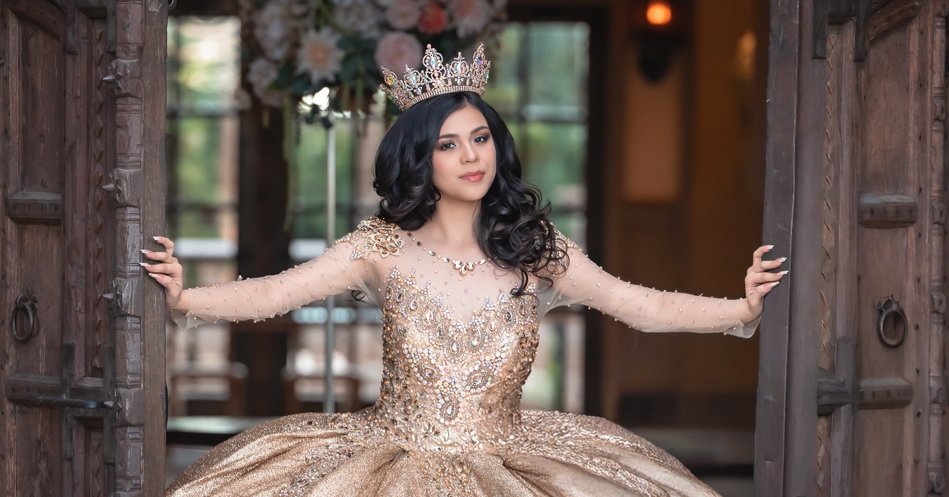 Quince quinceañera portrait by Pak Studios in Arizona quinceañera portrait session