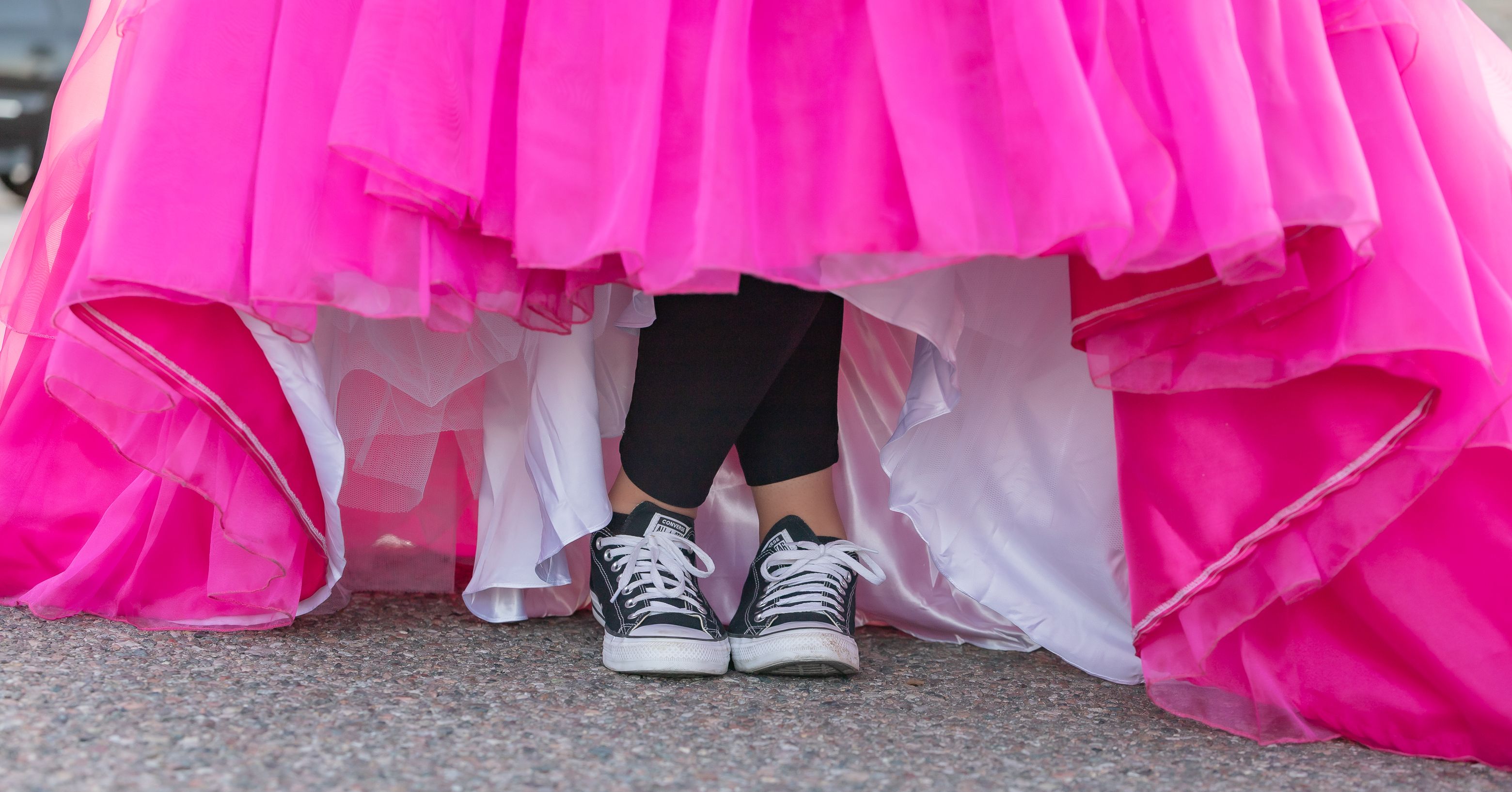 Ashley Quinceanera portrait by Pak Studios