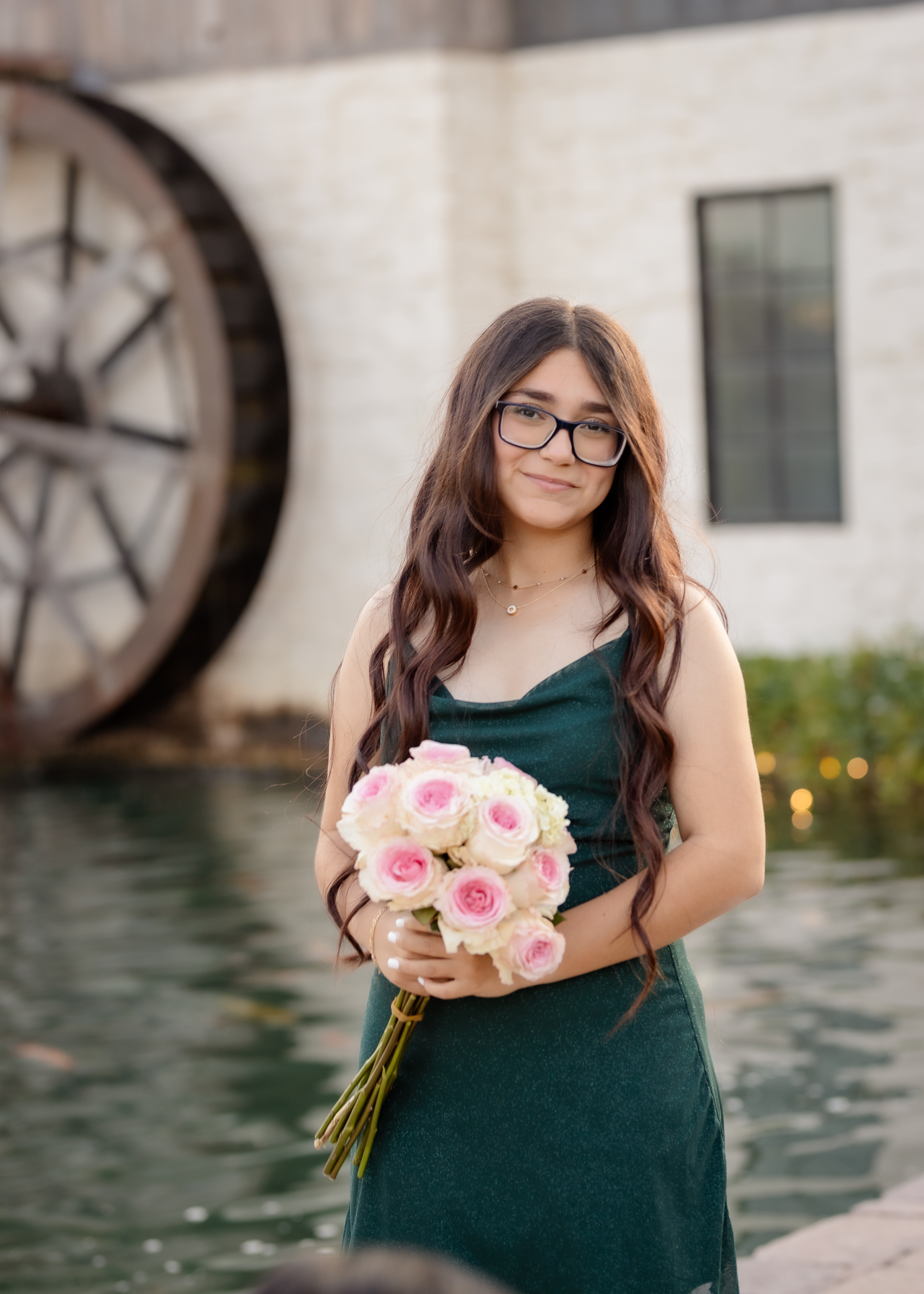 Cereceres Quinceanera portrait by Pak Studios