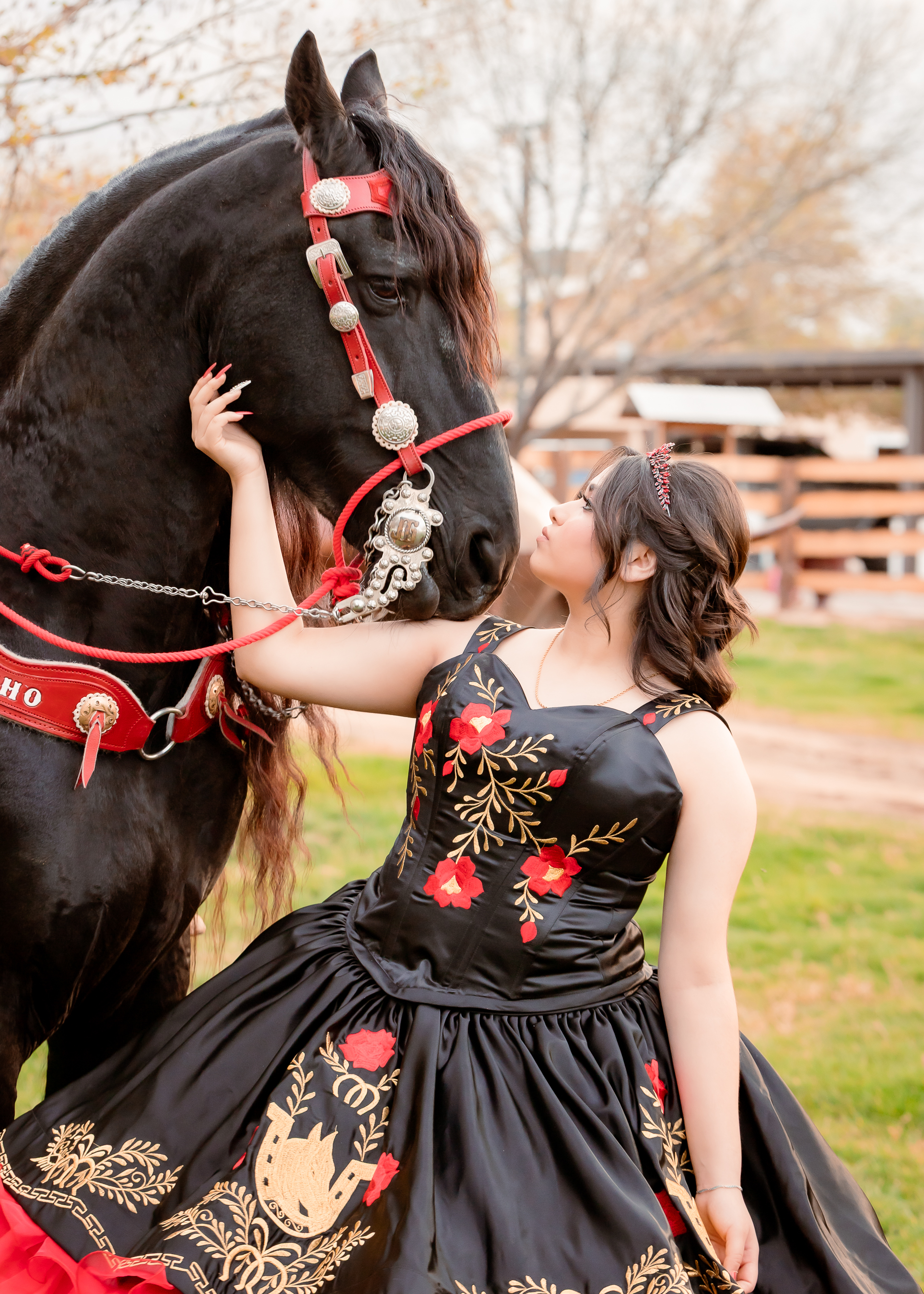 Mia Quinceanera portrait by Pak Studios